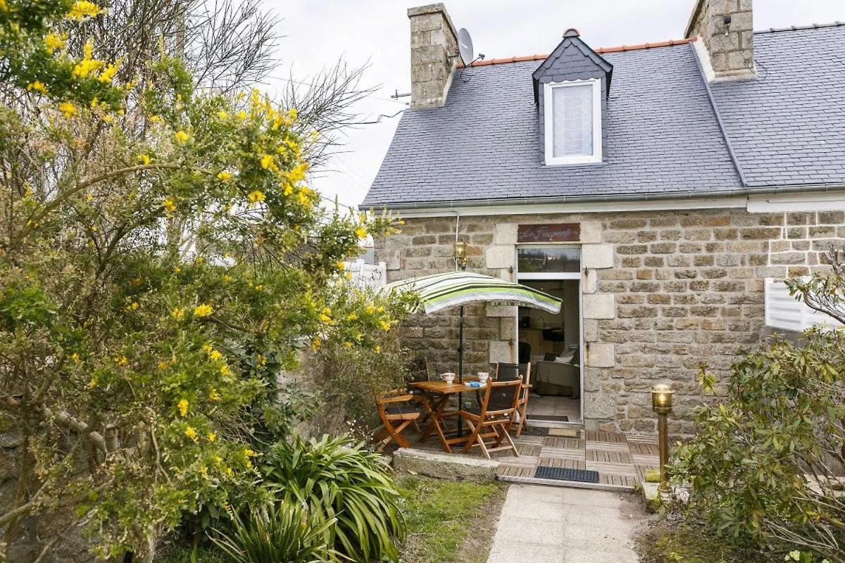 La Fringante Villa Pleubian Feriehus