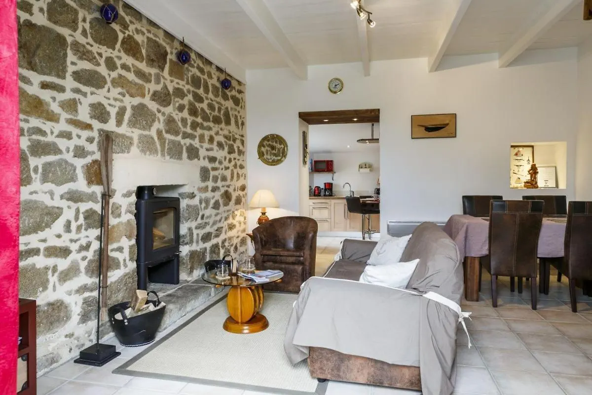 Feriehus La Fringante Villa Pleubian